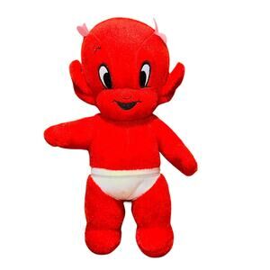 Hot Stuff Devil Baby Plush 10” tall Toy
